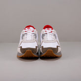 W6YZ NICK-UNI Sneakers   White-Taupe